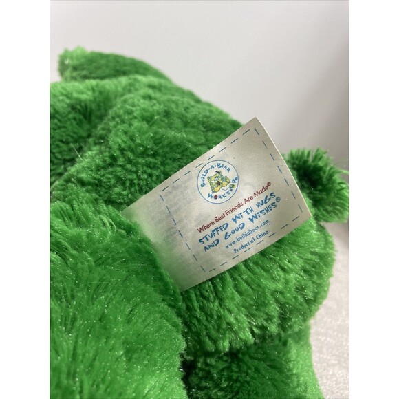 Build A Bear Lot Of 4 Bears Authentic, Four Leave Clover, Soccer, Peace, Kitten - Picture 7 of 16